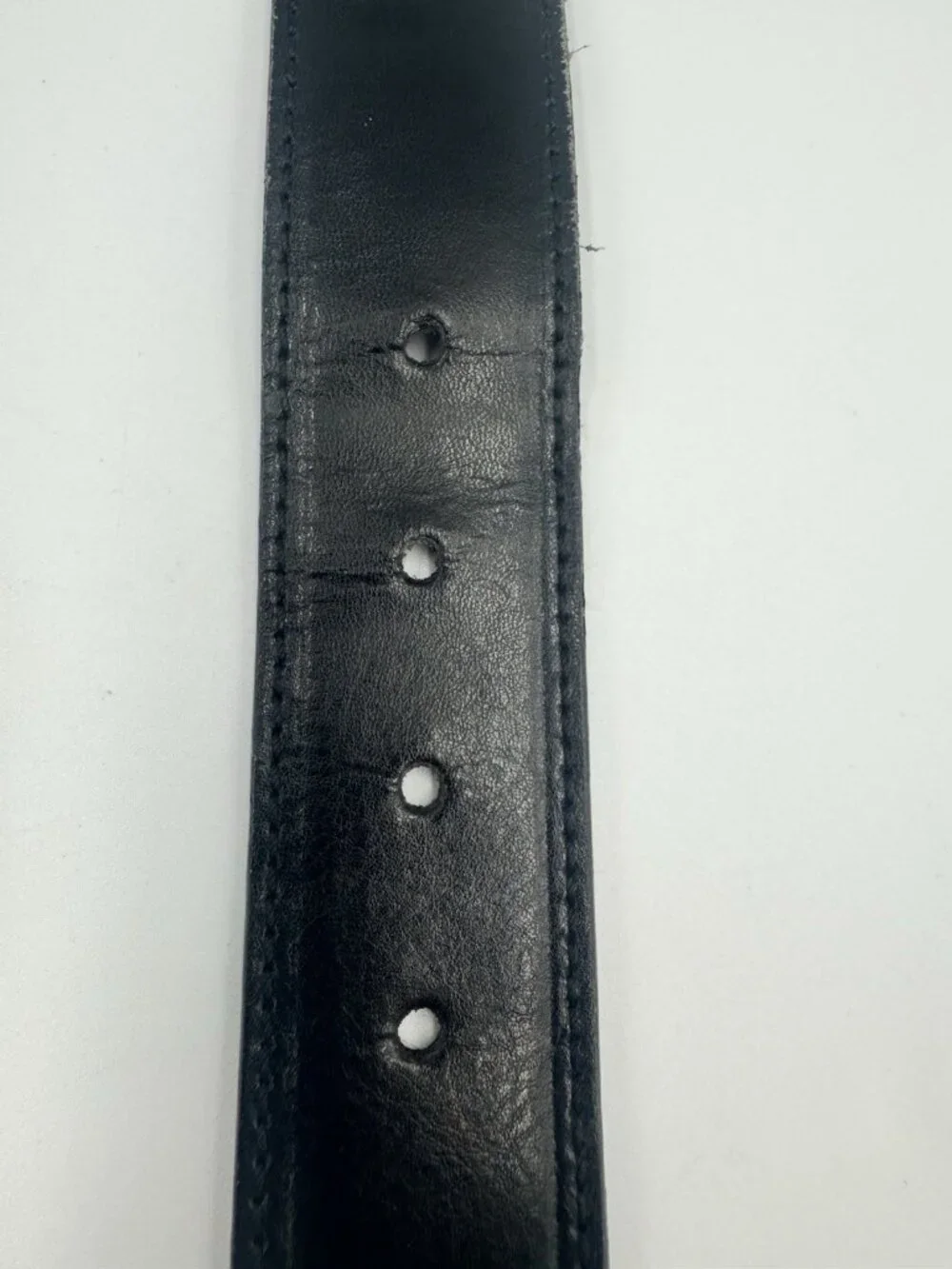 Dickies Reversible Leather Work Belt Black Brown